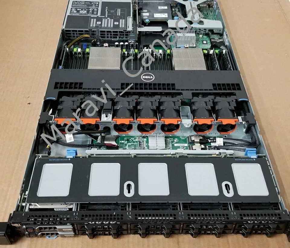 DELL PowerEdge R620 Server 2x E5-2650 V2 CPU 256GB RAM 4x 900B SAS H710P - Image 2 of 4
