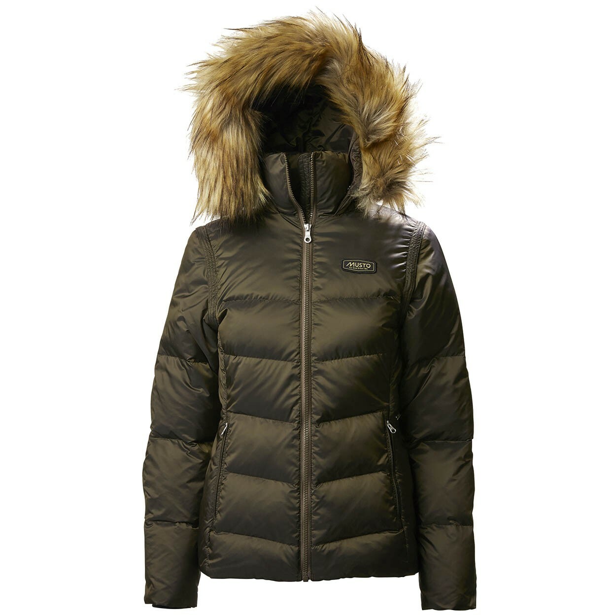 Musto Ladies Burghley Quilted 2 in 1 