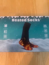 Electric Heated Socks Rechargeable Battery Winter Thermal Warm Skiing Hunting