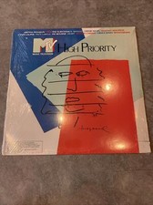 Andy Warhol Cover MTV High Priority LP Sealed New Mint