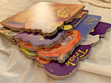 Halloween Children's Book Bundle 4 M.J. Studios Hong Kong BERNIE BEAR BOOKS cute
