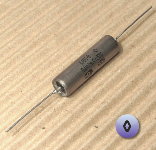 8pcs PIO Capacitor 0.01uF .01uF 10nF 1600V K75-12 / K40Y-9 Tube Amp USSR - Foto 10