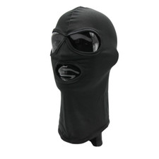 Marku Thin 3 Hole Balaclava black MotorBike Outdoor Sports Swat Army SAS NEW