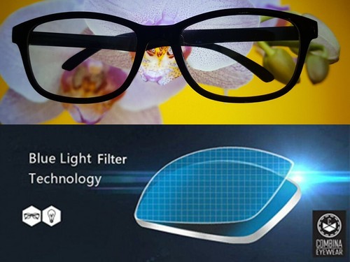 Bloque de filtro de luz azul UV lente transparente computadora juegos gafas de lectura Reino Unido - Imagen 2 de 6