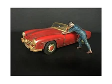 Zombie Mechanic Figurine IV for 1/18 Scale Models by American Diorama