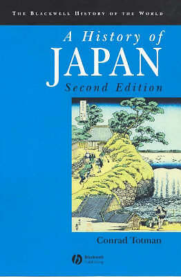 A History of Japan by Conrad Totman (Paperback, 2004)