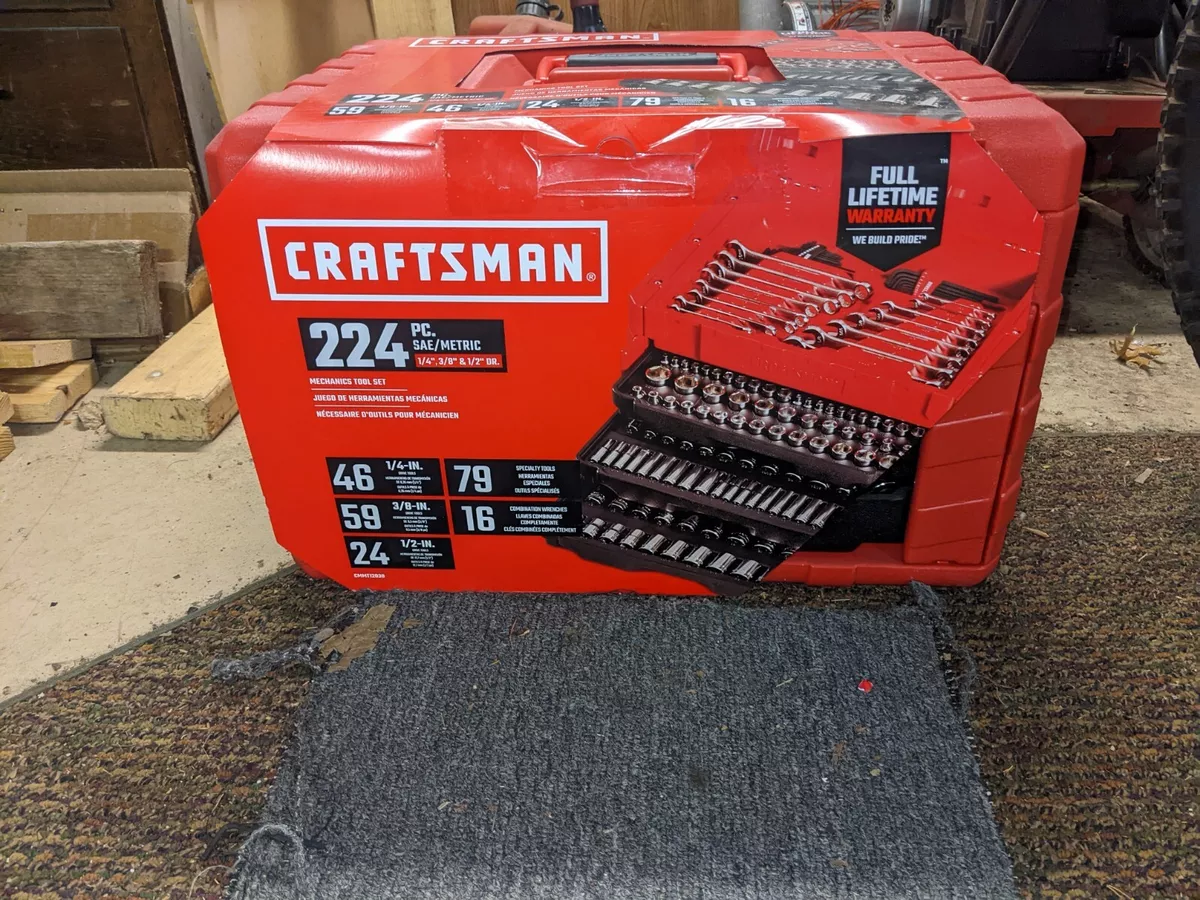 Craftsman 224 piece tool set deals