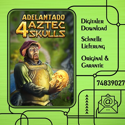 Adelantado 4 - Aztec Skulls - PC / Windows - DOWNLOADVERSION