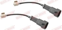 Quick Brake WS 0405 A Warnkontakt, Bremsbelagverschleiß FüR Iveco