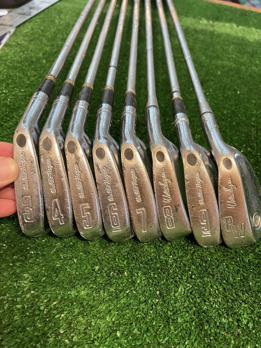 Walter Hagen Haig/Ultra Irons Set 3-PW Wilson Steel Shafts Walter Hagen Haig/Ultra Irons Set 3-PW Wilson Steel Shafts