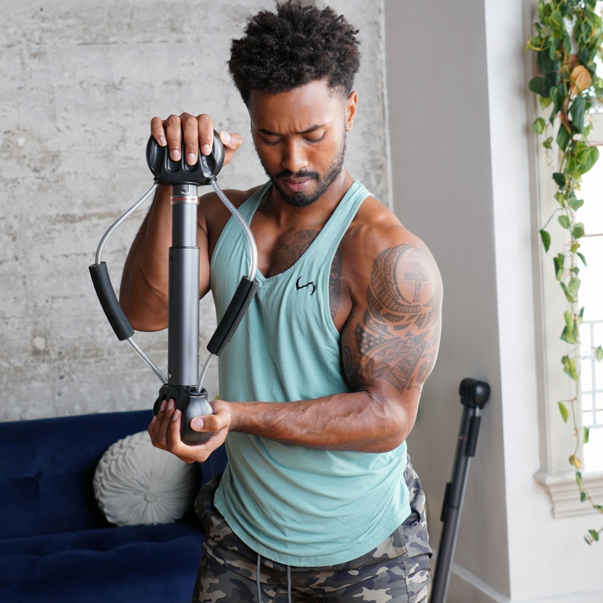 Bullworker Back Exercises Muscle 20 Isometric Exercises