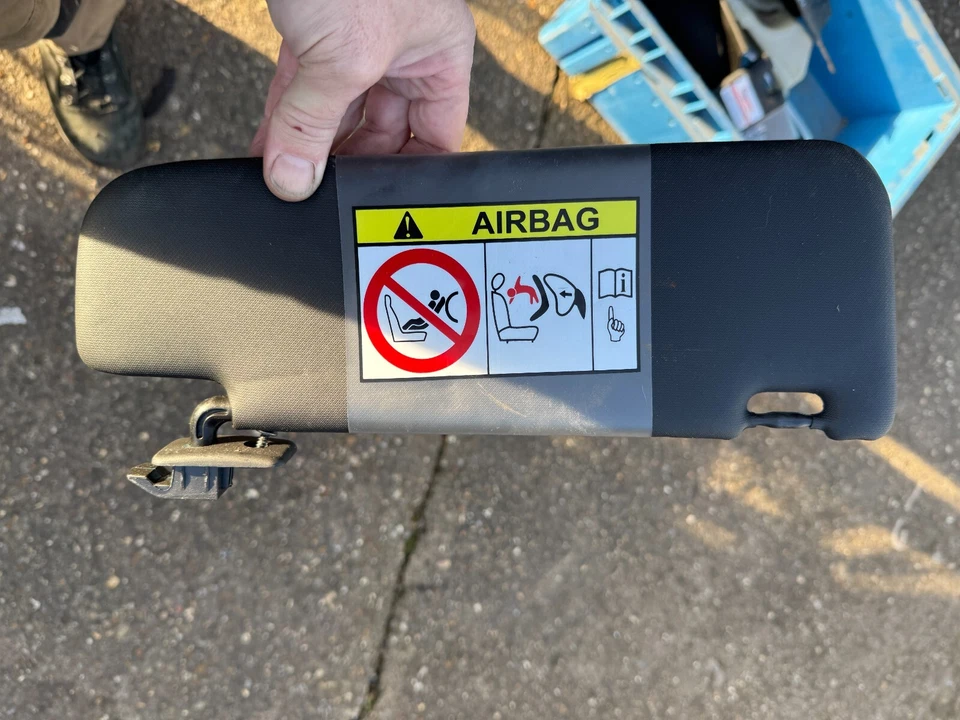 ПАРА СОЛНЦЕЗАЩИТНЫХ КОЗЫРЬКОВ FIAT 500 ABARTH 595 2017 - Изображение 4 из 4