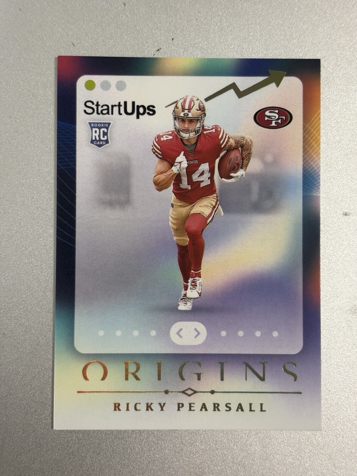 2024 Ricky Pearsall (RC) Panini-Origins StartUps #10