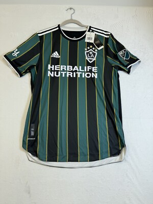 Adidas LA Galaxy 21/22 Away Authentic Soccer Jersey GI6429