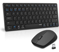 Bluetooth Keyboard and Mouse Dual-Mode Bluetooth 3.0/5.0  2.4G Wireless