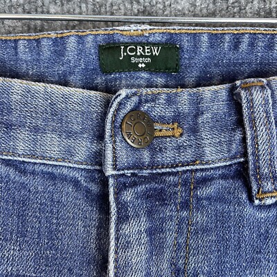 Jean Bootcut Stretch J.CREW FACTORY - Taille 30 Short, Délavé Indigo, Occasion Très Bon état