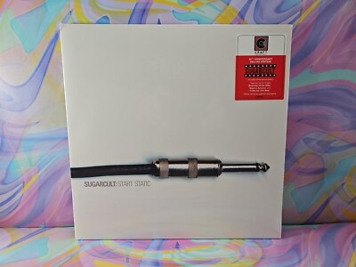 Start Static by Sugarcult (Record, 2021) 20th Anniversary Deluxe Edition, New