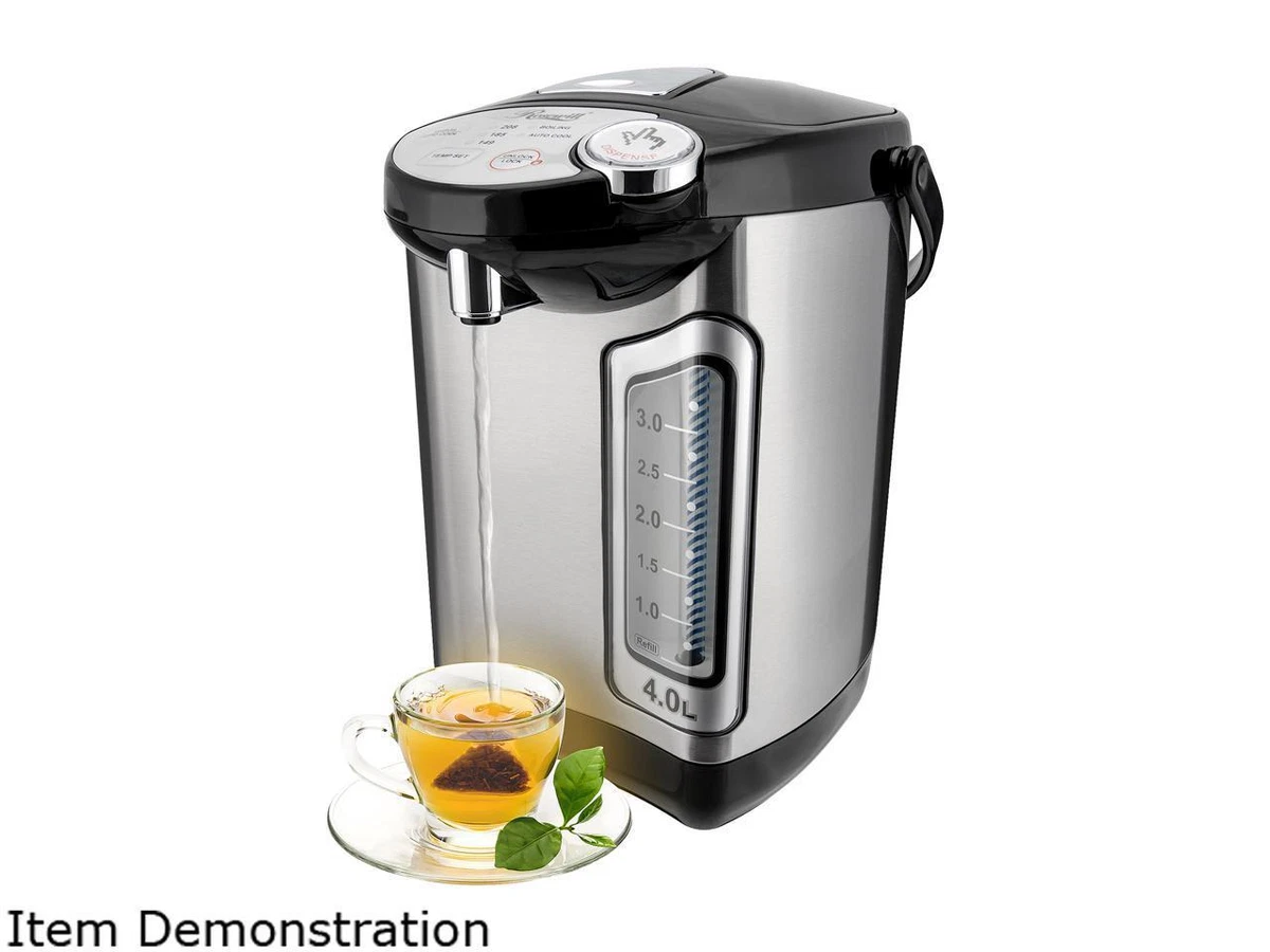 Rosewill Electric Hot Water Boiler and Warmer, 4.0 Liters Hot Water  Dispenser | eBay