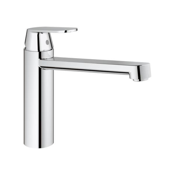 Grohe Eh-Spt-Batterie Eurosmart C 30193 Mittelhoher Auslauf Chrom-image