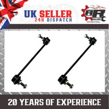 2 x FRONT ANTI ROLL DROP BAR LINK RODS PEUGEOT 4007, CITROEN C-CROSSER