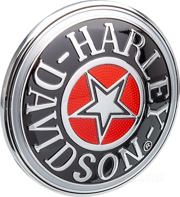 99537-96A Harley-Davidson  Tankdeckel Medallion - Cloisonné