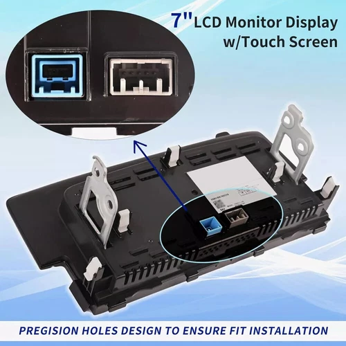 OEM Radio Navigation Display Touch Screen 39710-TBA-A11 For Honda Civic 2016-18 - Bild 8 von 19