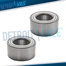 Pair Front Wheel Bearings for 2000-2006 Mitsubishi Lancer Mirage Nissan Sentra