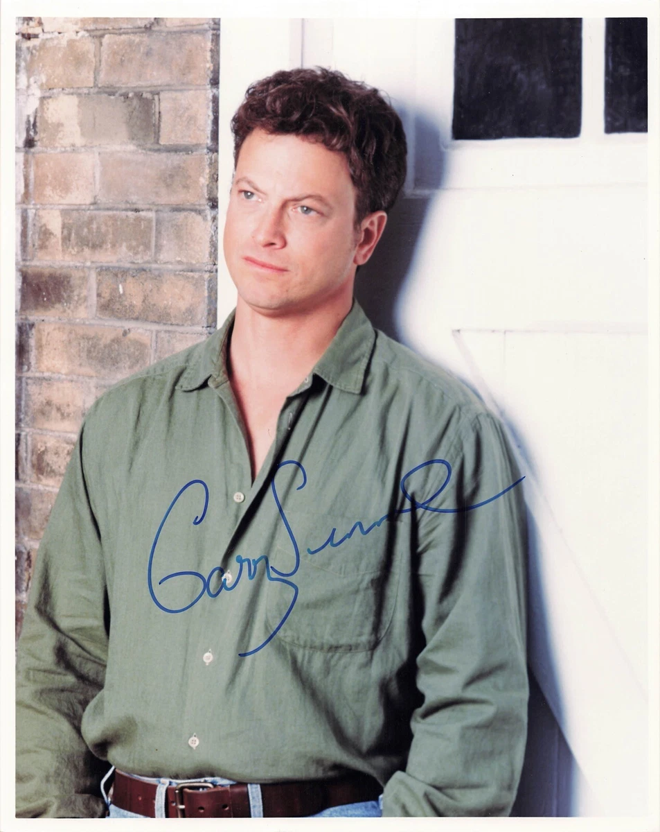 Gary Sinise Actor Signed Autograph 8 x 10 Photo PSA DNA | eBay