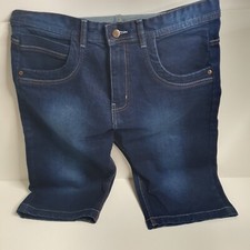  ber Urban Mens Denim Shorts Size 36 Slim Fit