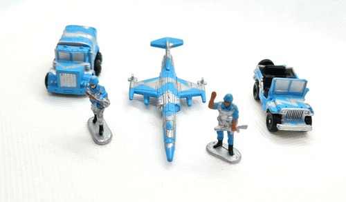Lote de 4 Micro Máquinas Tropas Terroristas Militares - Extremadamente RARO De Colección - Imagen 3 de 12