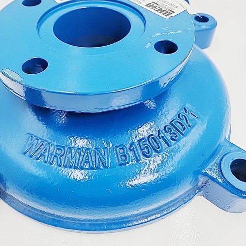 Coperchio piastra pompa liquami Weir Warman B15013D21 - Foto 3 di 6