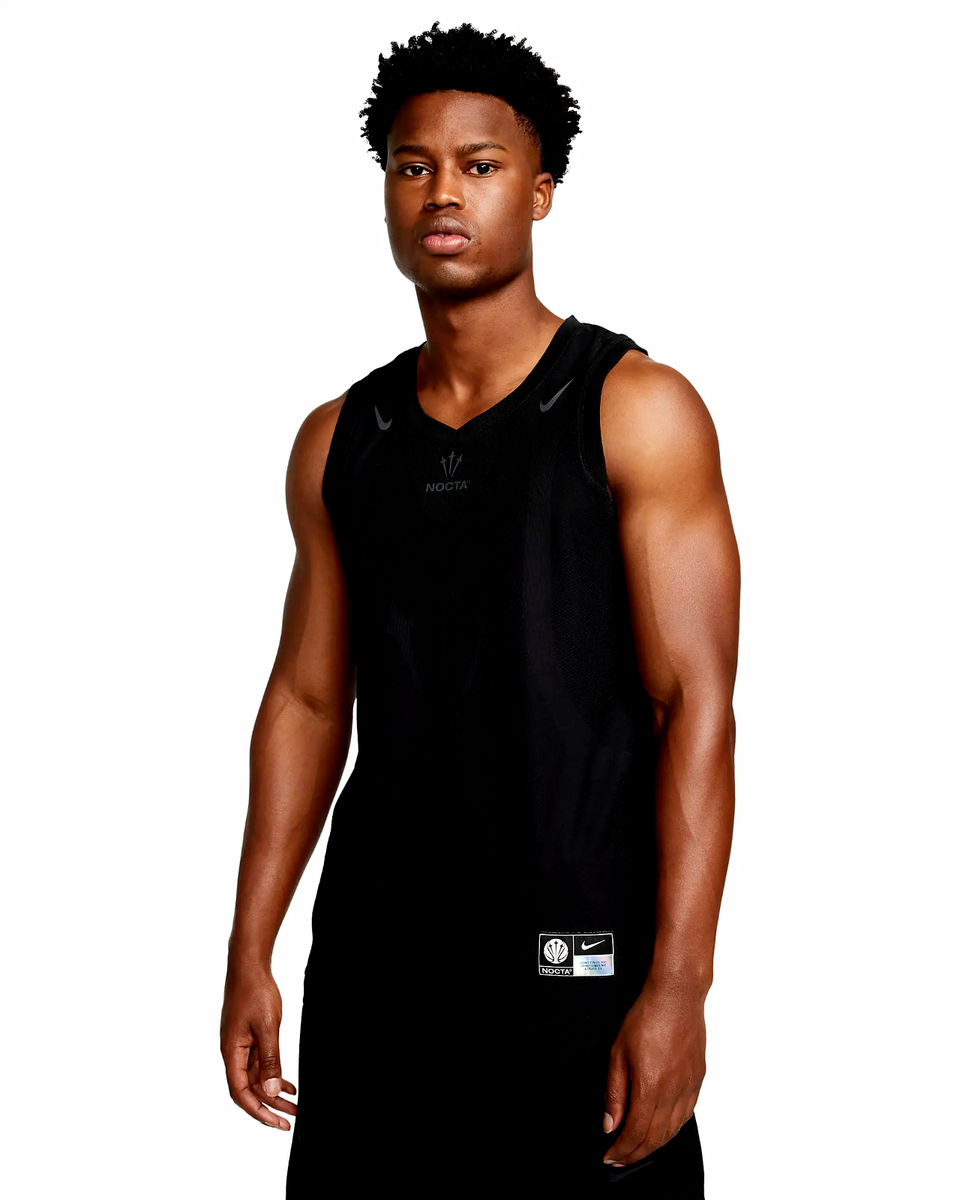 Nike x Nocta Mens Sizes Black Basketball Jersey Tank Drake Nike x Nocta Mens Sizes Black Basketball Jersey Tank Drake