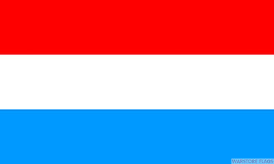 LUXEMBURG FLAGGE 3 X 2 Fuß 90 cm x 60 cm FAHNEN