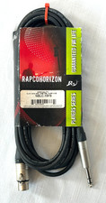 Rapco 15ft Female XLR to 1/4 " TRS Male Audio Cable Balanced Neutrik NEW USA