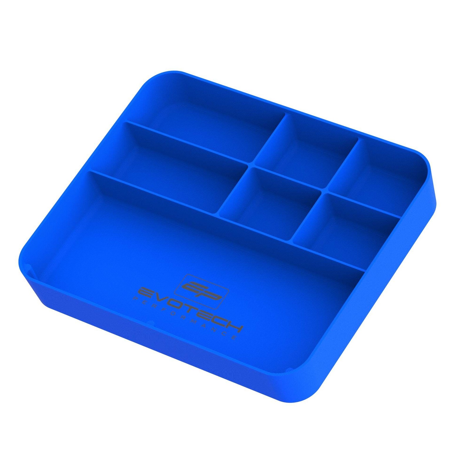 Evotech Motorcycle Blue Part Tray - Suzuki GSR750 (2010 )