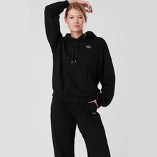 New AIo Yoga Women’s Hoodie Long Sleeve Sports Hooded Casual Size S M L