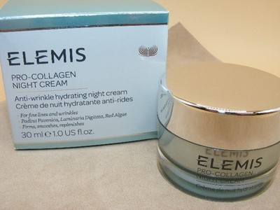 ELEMIS ~ Pro-Collagen Night Cream ~ 1 fl oz