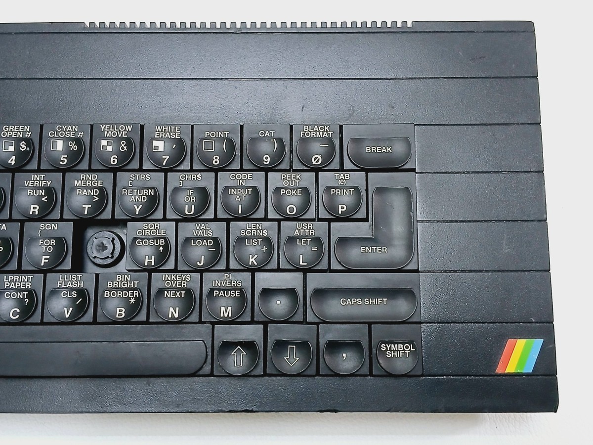 Vintage SINCLAIR ZX Spectrum+ Personal Computer - For Parts Only