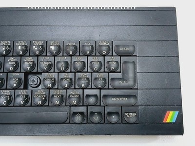 Vintage SINCLAIR ZX Spectrum+ Personal Computer - For Parts Only