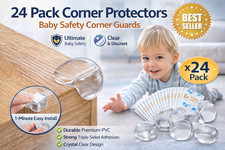 24 Pack Corner Protector for Baby Corner Guards Protectors Table Furniture Edge