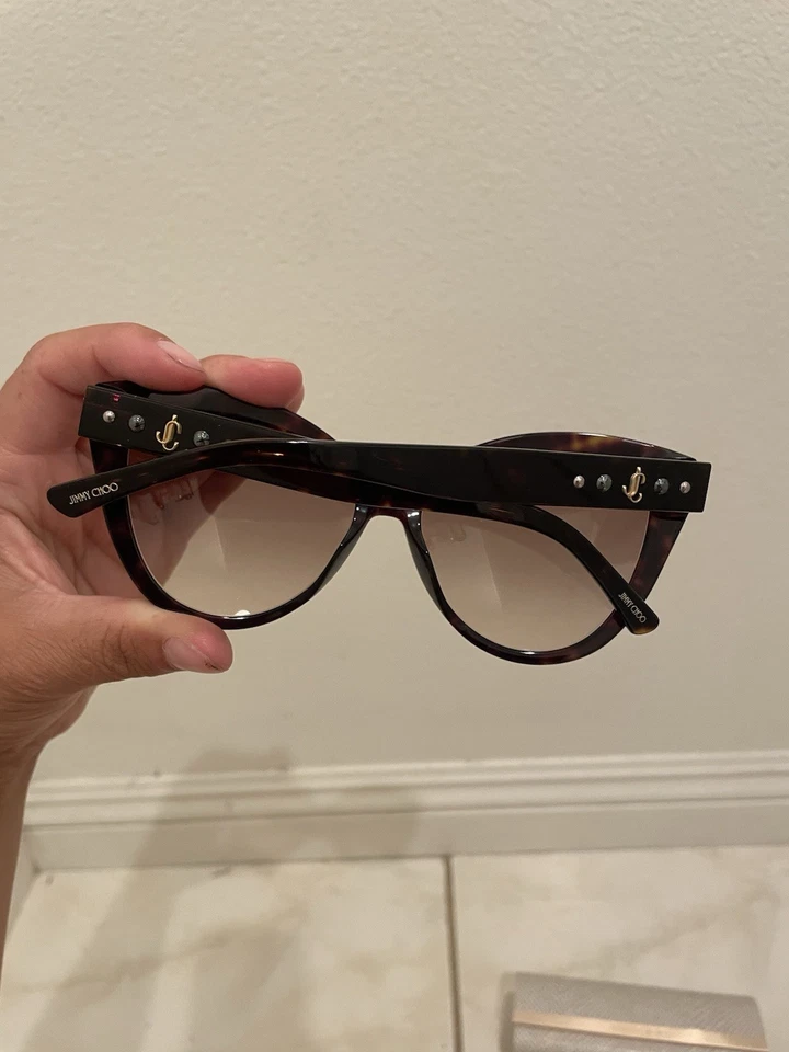 Gafas de sol Jimmy Choo SINNIE/G/S 0086 para mujer Habana con marco de plástico Foto 4 de 4