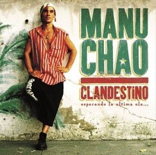 Image of MANU CHAO - CLANDESTINO NEW VINYL RECORD