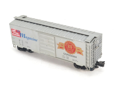 Weaver O Gauge Railroading Magazine 25th Anniversary Box Car, OGR25994