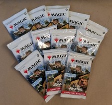 12 SEALED Avatar The Last Airbender Jumpstart Booster Packs, Magic the Gathering