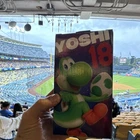 Nintendo Yoshi Dodgers Super Mario Galaxy Movie Collectible Figurine