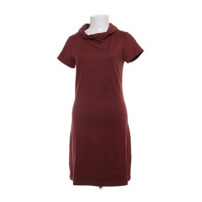 Skfk, Kleid, Größe: 36, Rot, Baumwolle, Einfarbig, Damen #dyT