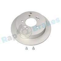2X RAP Brakes Bremsscheibe R-D0493 12.5 FüR Hyundai Tucson JM Santa FÉ 1 SM Ix35
