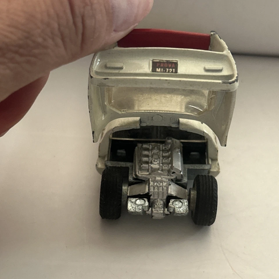 Politoys Export N580 Samurai 1/43 Vintage  - Immagine 4 di 4