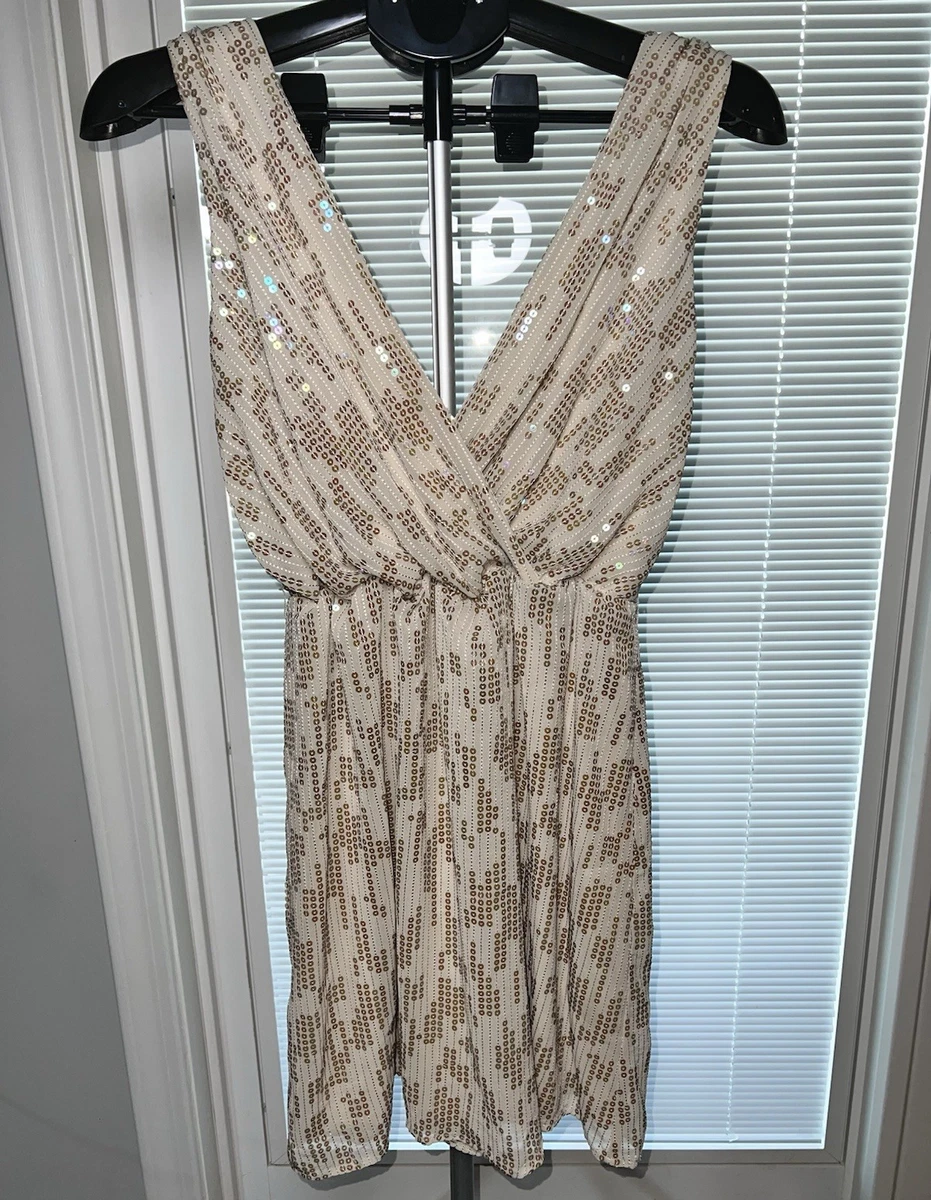express glitter dress Sequin Midi Dress