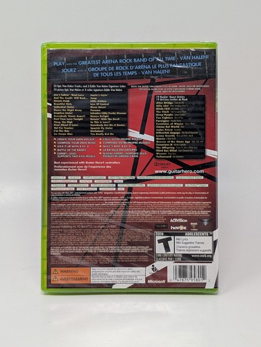 Guitar Hero Van Halen (Microsoft Xbox 360, 2009) - Brand New Factory Sealed - Bild 2 von 3